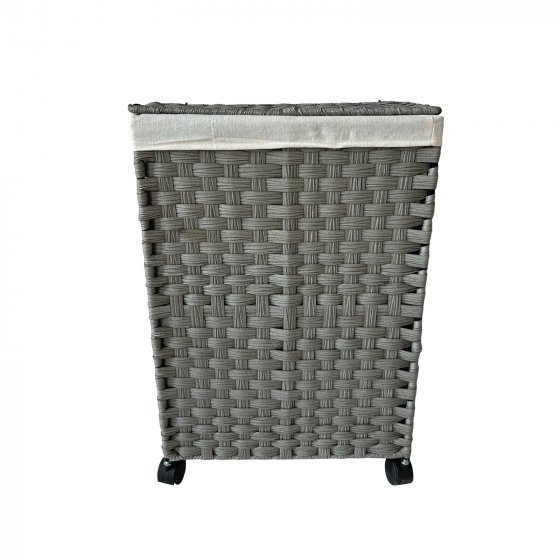 Wäschesammler 40 Liter Briena Grau 