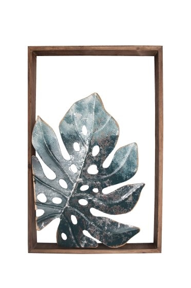 Wanddeko Blatt Monstera 