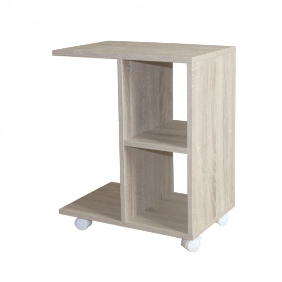 Beistelltisch auf Rollen Thekla Sonoma 