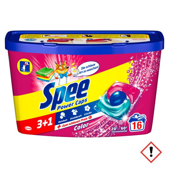 Spee Power Caps Color 16WL 