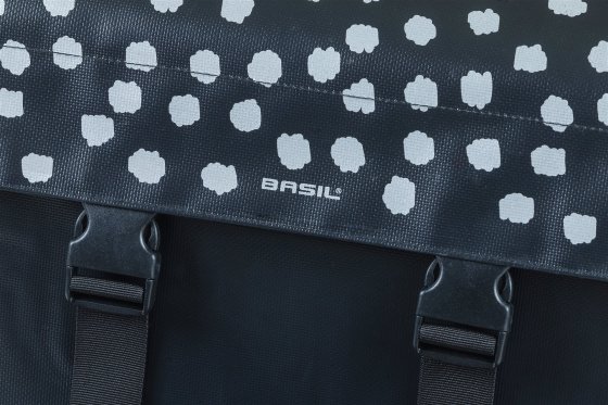 Doppelpacktasche "Urban Load",schwarz/weiß 