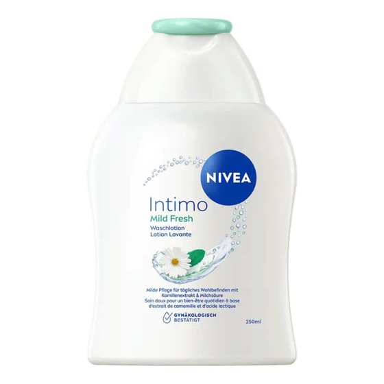 Nivea Intimo Waschlotion Mild Fresh sanfte Pflege und Frische 250ml 