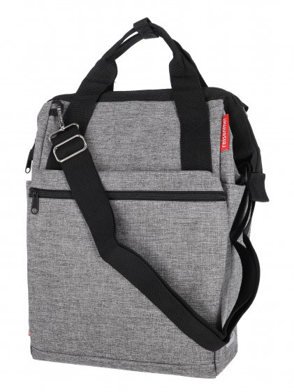 Gepäckträgertasche ROOMY GT, twist silver 