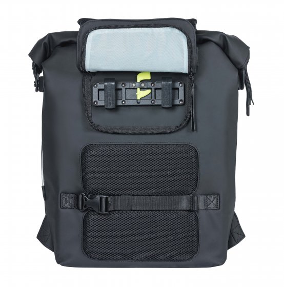 Fahrradrucksack  SoHo Nordlicht, schwarz 