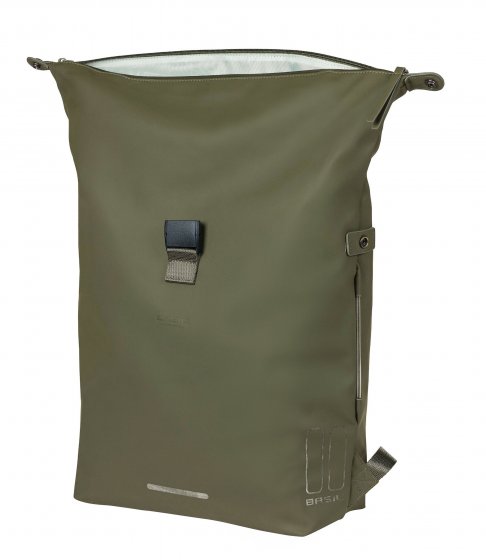 Fahrradrucksack  SoHo Nordlicht, moosgrün 