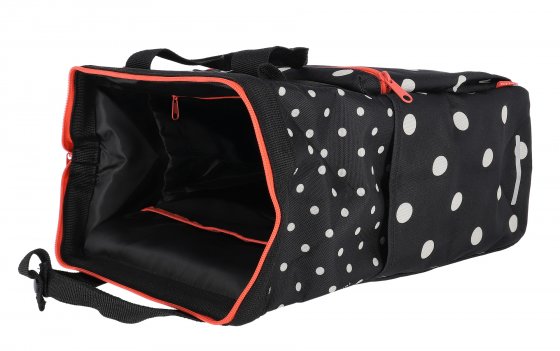 Gepäckträgertasche ROOMY GT, mixed dots 