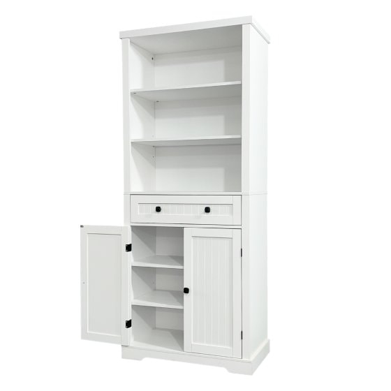 Buffetschrank Thekla Landhausstil Weiß 
