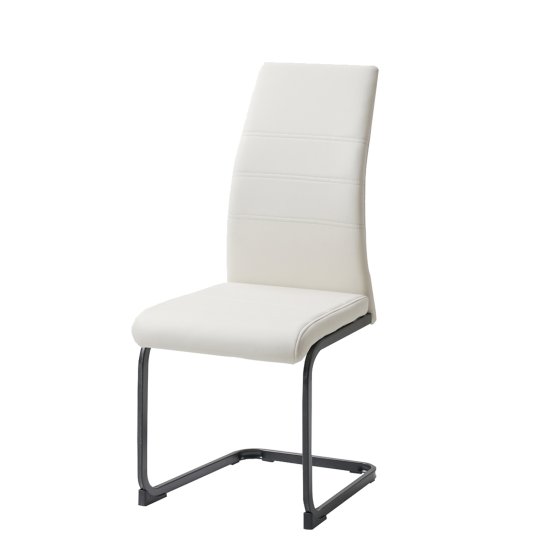 Schwingstuhl SallyP PU Beige 