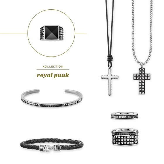 Anhänger mit Kette 925/- Sterling Silber Kreuz 