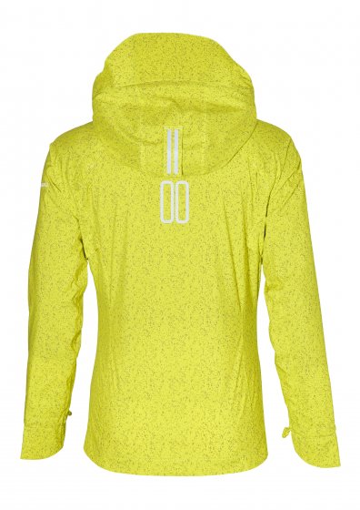 Fahrrad-Regenjacke Damen Skane HiVis, neon yellow 