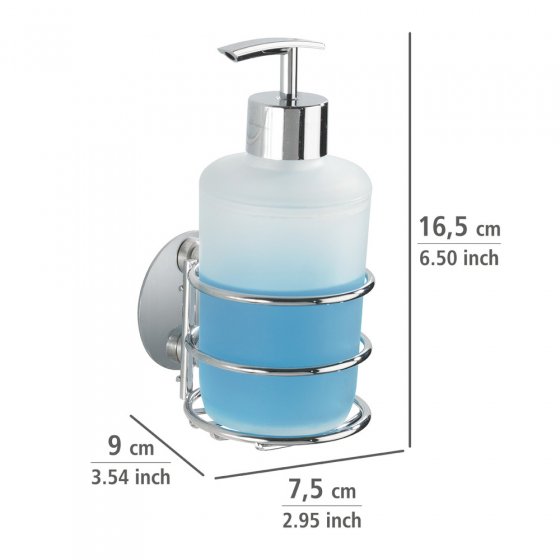 Turbo-Loc® Seifenspender und Zahnputzbecher, Befestigen ohne bohren 