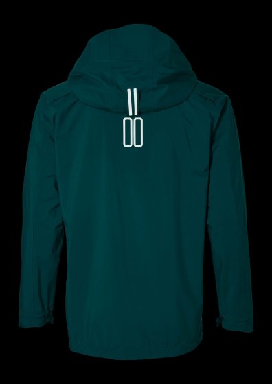Fahrrad-Regenjacke Herren Skane, teal green 