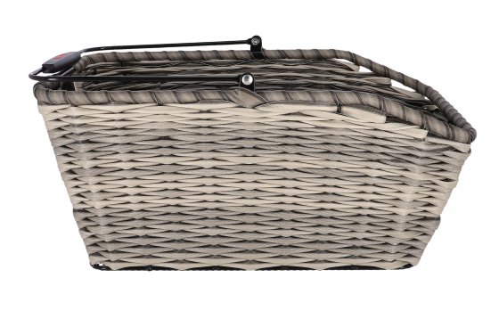 Hinterradkorb  Structura GT, schilf grau  Racktime 