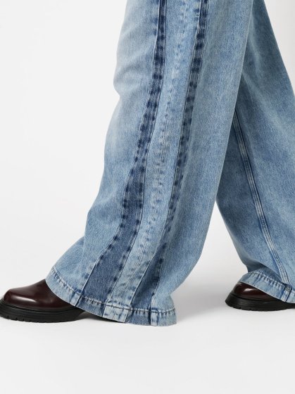 Weite Jeans Liv 