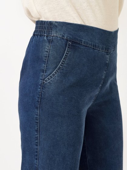 7/8-Jeans Scarlet Wide 3/4 