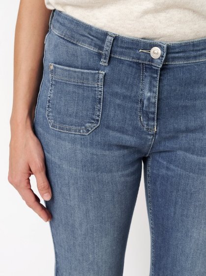 Bootcut-Jeans Perfect Shape Bootcut 