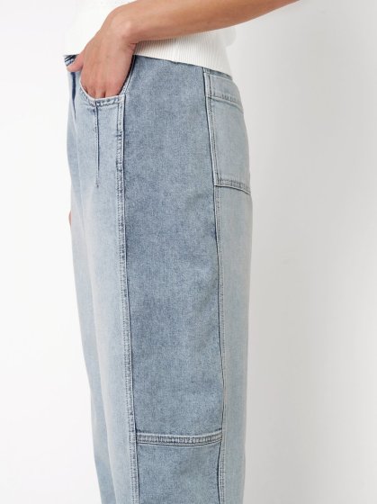 Loose-fit-Jeans Liv Barrel 