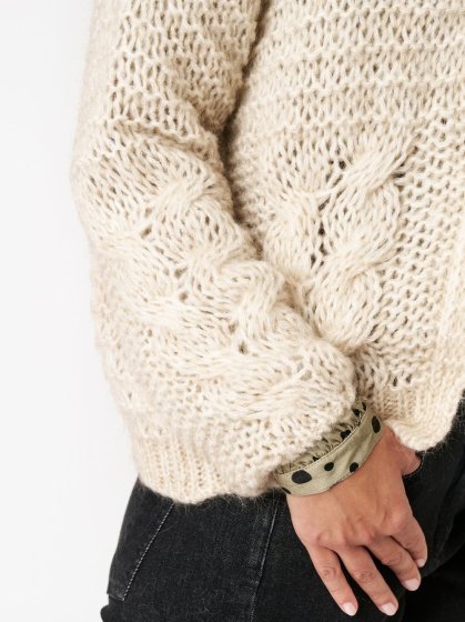 Strickjacke Halo 