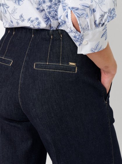 7/8-Jeans Jenny Culotte 