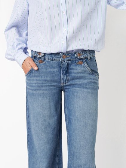 Bootcut-Jeans Ella Wide 