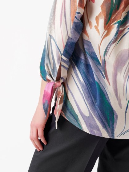 Klassische Bluse Anna 