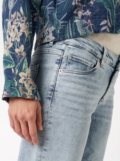 Straight-Jeans Ella 7/8 
