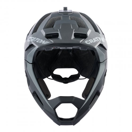 MTB-Fahrradhelm Madroc Pro schwarz matt 