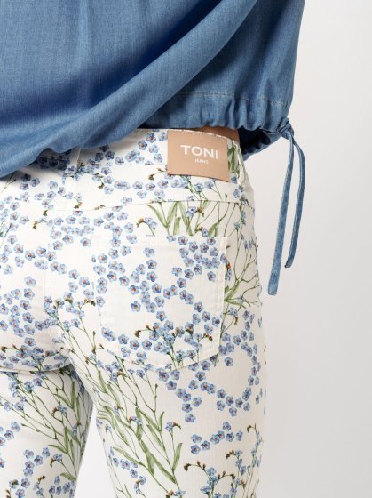 Straight-Jeans Ella 7/8 