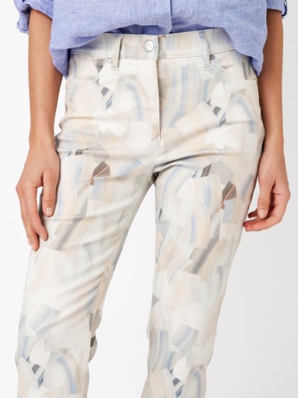 Slim-fit-Jeans Be Loved 7/8 