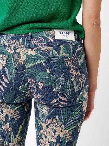 Straight-Jeans Ella 7/8 