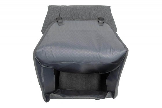 Doppelpacktasche Nova Double grau