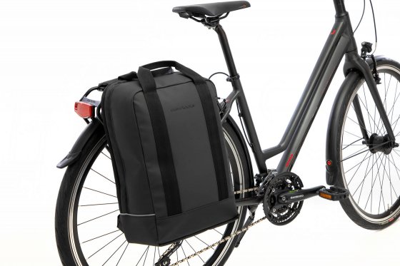 Fahrrad - Rucksack Odense Nevada Backpack schwarz