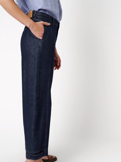 Loose-fit-Jeans Liv Barrel 