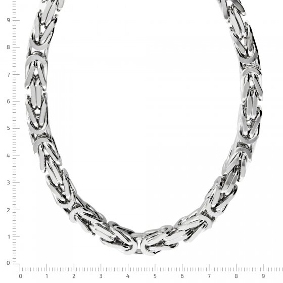 Halskette Silber 925 poliert Königskette 8mm breit 