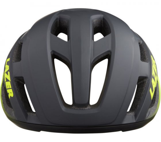 Fahrradhelm Strada KinetiCore, Matte Dark Grey Flash Yellow 