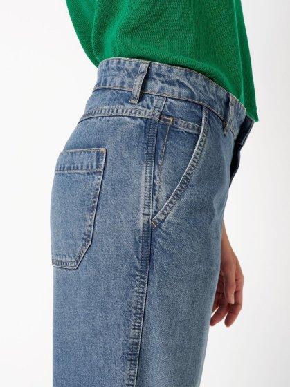 Weite Jeans Liv Wide 