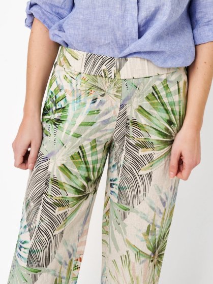 Palazzohose Pia Wide 