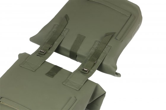 Doppelpacktasche "City", moosgrün 