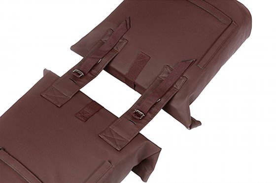 Doppelpacktasche "City", roasted brown 