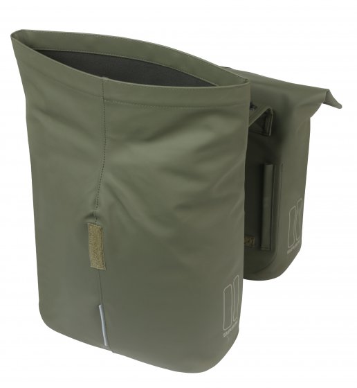 Doppelpacktasche "City" MIK , moosgrün 