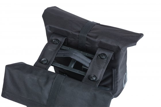 Fahrrad- Doppelpacktasche   Urban Dry, matt black 