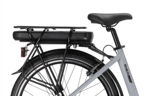 Elektro-Citybike RHEA  24 Zoll, grey 