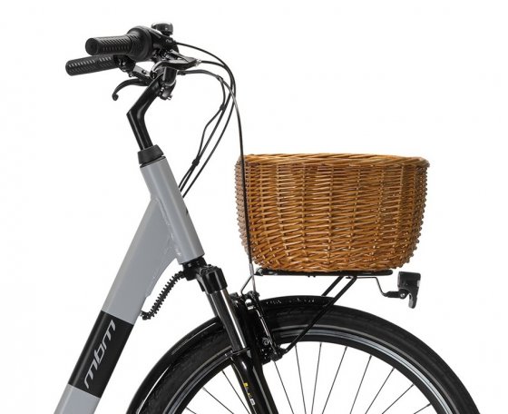 Elektro-Citybike RHEA  26 Zoll, grey 