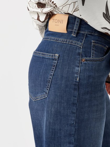 Jeansbermudas Liv Bermuda 