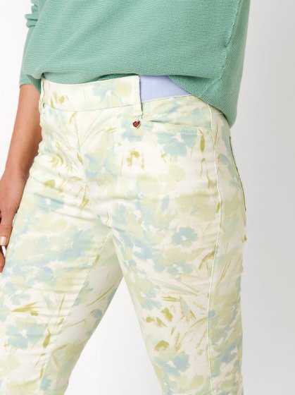 Stretch-Hose Alice Slim 7/8 