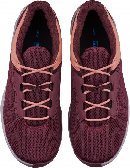 City-/Touring- Fahrradschuhe EX300W, Wine Red 