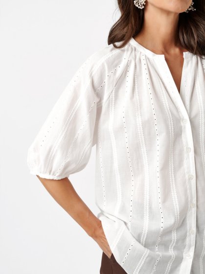 Klassische Bluse Conni 