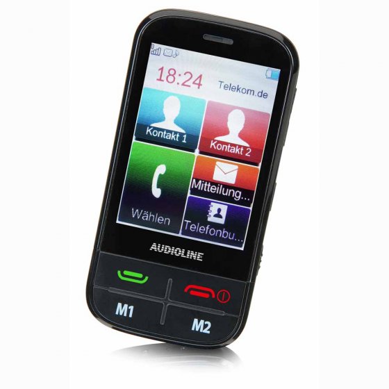Mobiltelefon "MT 1000" mit Ladeschale 