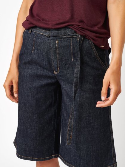 Jeansbermudas Liv Bermuda 
