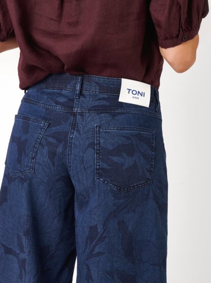 Jeansbermudas Liv Bermuda 